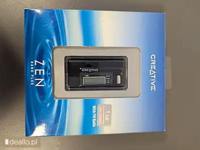 [eLicytacje] II licytacja - Odtwarzacz MP3 Zen Nano Plus 1 GB - DEALLO.PL