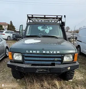 Samochód osobowy Land Rover Discovery -  - [eLicytacje] - WARSZAWIAK.EU