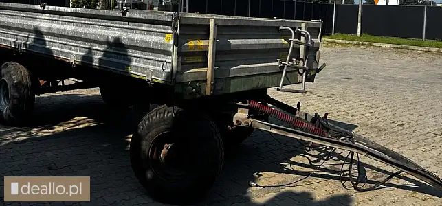 [elicytacje] i licytacja - cynkomet t-169/2 przyczepa ciężarowa rolnicza skrzynia - KRAKOWIACZEK.EU