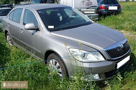 Skoda octavia ii 1.9 tdi mr`09 e4 - i licytacja - [elicytacje] - DEALLO.PL