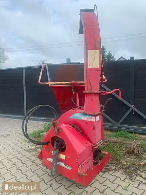 [eLicytacje] I licytacja - Rębak do Gałęzi Tarczowy Junkkari HJ 170 2013 - DEALLO.PL