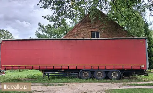 [eLicytacje] I licytacja - Naczepa ciężarowa Kögel, rok produkcji 2008 - DEALLO.PL