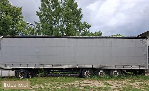 [eLicytacje] I licytacja - Naczepa ciężarowa Schmitz skrzynia , rok produkcji 2007 - DEALLO.PL