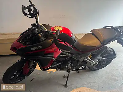 Ducati Multistrada - I licytacja - [eLicytacje] - WARSZAWIAK.EU