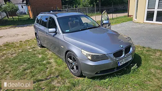 Bmw 525 d samochód osobowy kombi 2005 - ii licytacja - [elicytacje] - WARSZAWIAK.EU
