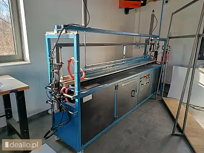 [eLicytacje] II licytacja - Automatyczna giętarka do tworzyw, ATMS - Polska CF2400, rok bud. 2017, d - DEALLO.PL