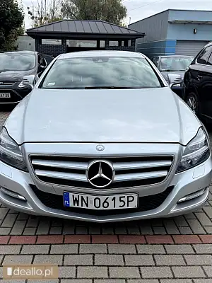 Mercedes-benz cls - i licytacja - [elicytacje] - WARSZAWIAK.EU