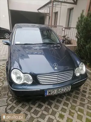 Samochód osobowy Mercedes-Benz C 220 CDI - I licytacja - [eLicytacje] - WARSZAWIAK.EU