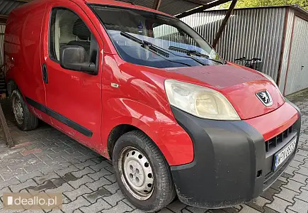 Samochód Peugeot Bipper Van 2009 - I licytacja - [eLicytacje] - WARSZAWIAK.EU