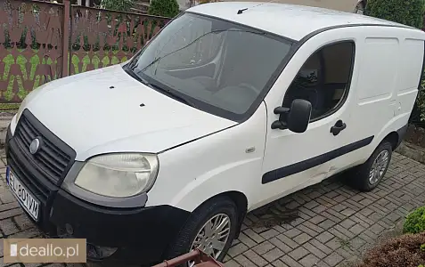 [eLicytacje] I licytacja - Samochód Ciężarowy Fiat Doblo Cargo 2006 r.  - DEALLO.PL