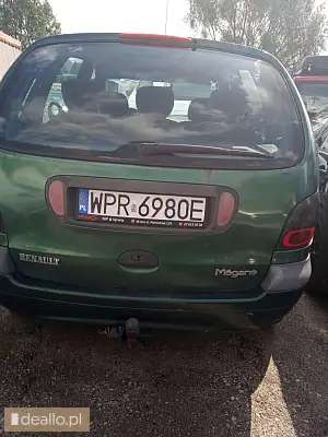 [eLicytacje] I licytacja - Renault Megane - WARSZAWIAK.EU