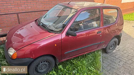 Fiat seicento rok. Prod. 2002 - i licytacja - [elicytacje] - DEALLO.PL