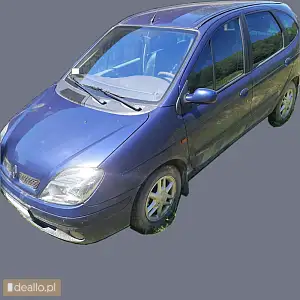 [eLicytacje] I licytacja - 	Renault Scenic 1.9 DCI, rok produkcji 2002 - RZESZOWIAK.EU