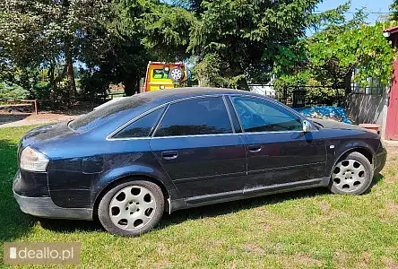 Audi a6 c5, 2.4 benzyna + lpg, rok prod. 2000 - ii licytacja - [elicytacje] - DEALLO.PL