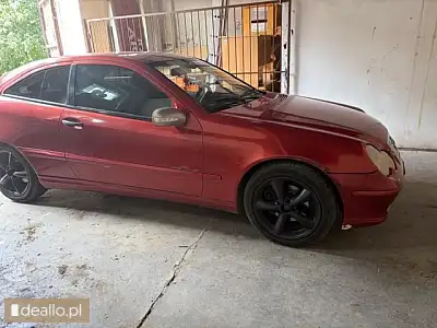 MERCEDES-BENZ, C 200, samochód osobowy, coupe - I licytacja - [eLicytacje] - DEALLO.PL