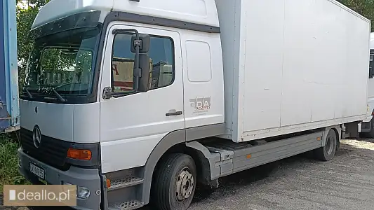 [eLicytacje] II licytacja - Mercedes Benz 823L  - DEALLO.PL