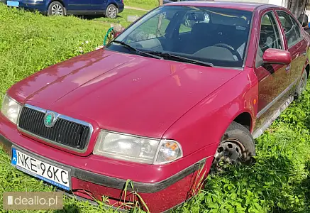 Samochód Osobowy Skoda Octavia 1.9 TDI,  1999 r.  - I licytacja - [eLicytacje] - DEALLO.PL