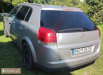 Samochód Osobowy Opel Signum 2004 r.  - I licytacja - [eLicytacje] - DEALLO.PL