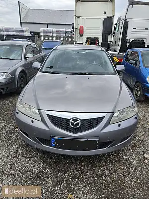 Mazda 6, 2.0 cdvi 2004 - i licytacja - [elicytacje] - RZESZOWIAK.EU
