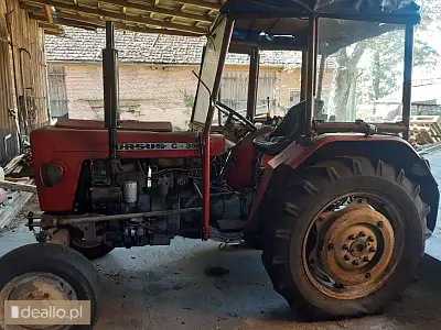 [eLicytacje] I licytacja - Ursus C330, rok produkcji 1980, pojemność silnika 1960 sm3 - KRAKOWIACZEK.EU