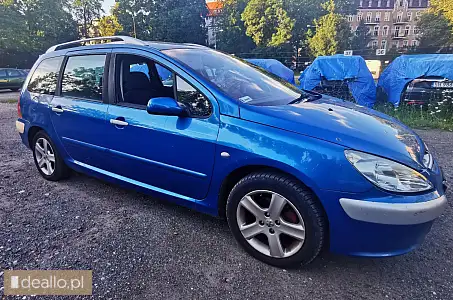 Peugeot 307 2.0 hdi rok produkcji 2003 - ii licytacja - [elicytacje] - KRAKOWIACZEK.EU
