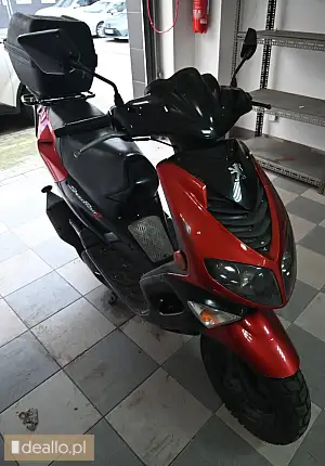 Motorower Peugeot Speedfight - I licytacja - [eLicytacje] - WARSZAWIAK.EU