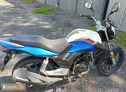 Motorower junak f31 50, rok 2019 - ii licytacja - [elicytacje] - DEALLO.PL
