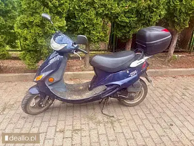 motorower Kymco ZX50 z 2003 roku - I licytacja - [eLicytacje] - DEALLO.PL