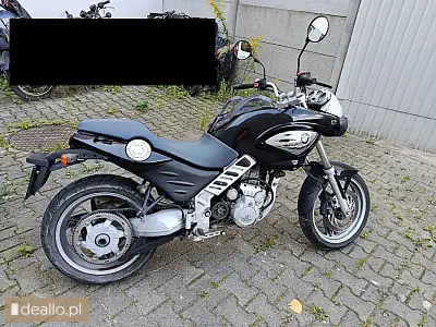 [eLicytacje] I licytacja - Motocykl BMW F650CS - KRAKOWIACZEK.EU