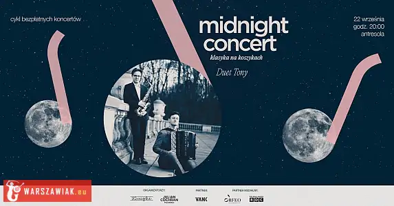 Midnight Concert I Klasyka na Koszykach I TONY południa  - DEALLO.PL