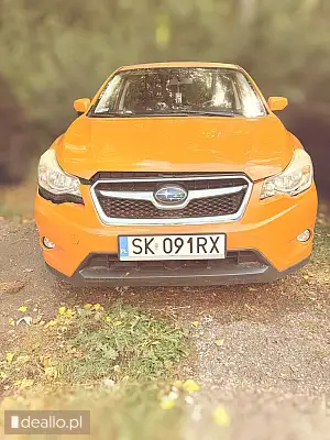 Samochód osobowy SUBARU XV, hatchback, rok 2013 - I licytacja - [eLicytacje] - KRAKOWIACZEK.EU
