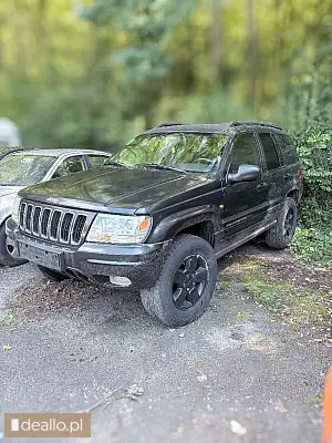 Samochód jeep grand cherokee, rok 2001  - i licytacja - [elicytacje] - KRAKOWIACZEK.EU