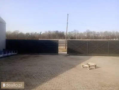 [eLicytacje] II licytacja - Brama dwusegmentowa przesuwna z napędem(18, 19)  - DEALLO.PL