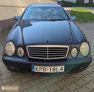 Mercedes-benz clk 200, rok prod. 1997 - i licytacja - [elicytacje] - DEALLO.PL