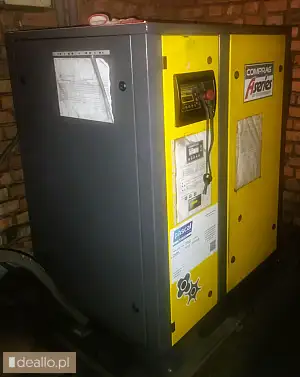 [eLicytacje] II licytacja - Kompresor COMPRAG A2210 ze zbiornikiem (8) - DEALLO.PL