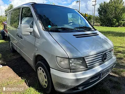 [eLicytacje] I licytacja - Mercedes Vito - DEALLO.PL