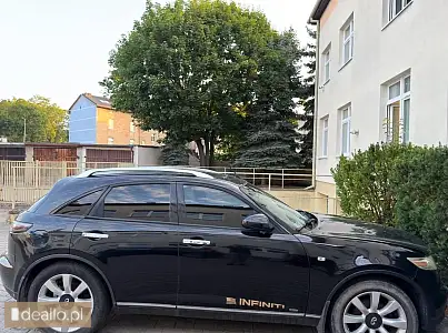 Infiniti fx35, benzyna + lpg -  - [elicytacje] - DEALLO.PL