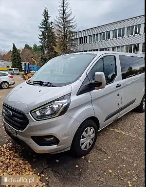  Ford Transit Custom  2.0D 2019 - I licytacja - [eLicytacje] - DEALLO.PL