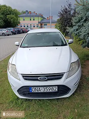 FORD MONDEO samochód osobowy kombi - II licytacja - [eLicytacje] - DEALLO.PL