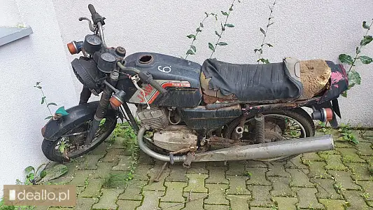 Motocykl Jawa Twin Sport - I licytacja - [eLicytacje] - KRAKOWIACZEK.EU