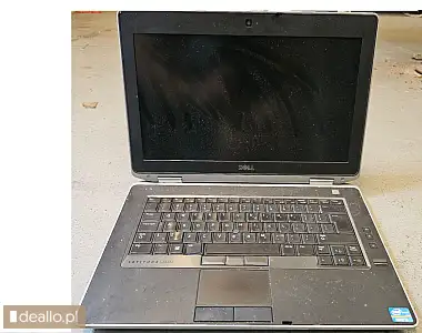 [eLicytacje] II licytacja - Laptop Dell - DEALLO.PL