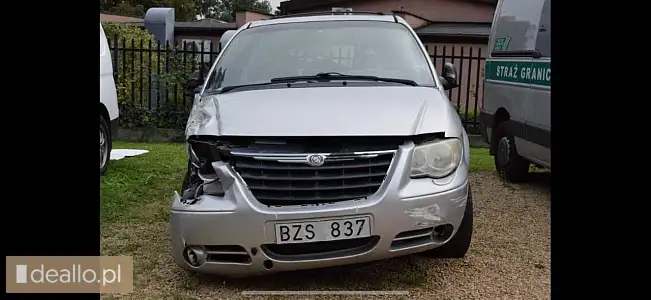 Samochód osobowy chrysler voyager - i licytacja - [elicytacje] - DEALLO.PL
