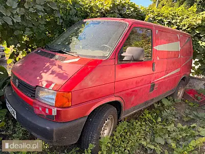[elicytacje]  - volkswagen transporter rok. Prod. 1999 - samochód ciężarowy - DEALLO.PL