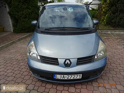 Samochód osobowy renault espace, r.P. 2004, poj. 1998, pb + lpg - i licytacja - [elicytacje] - DEALLO.PL