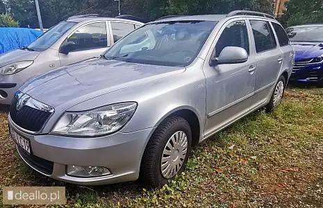 Samochód osobowy skoda octavia kombi - i licytacja - [elicytacje] - DEALLO.PL