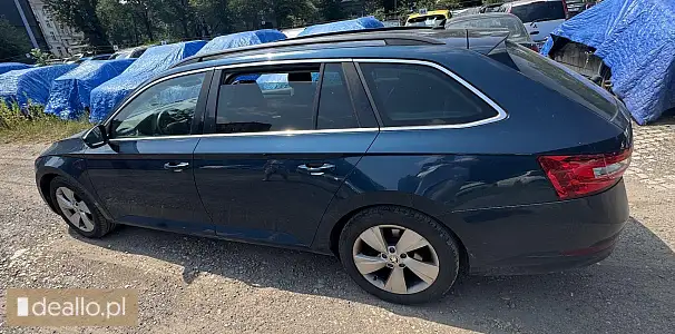 [elicytacje] i licytacja - skoda superb 2.0 tdi rok produkcji 2015 - KRAKOWIACZEK.EU