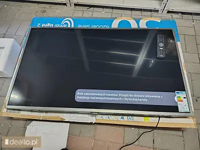 [eLicytacje] I licytacja - Telewizor Philips 50 cali - DEALLO.PL