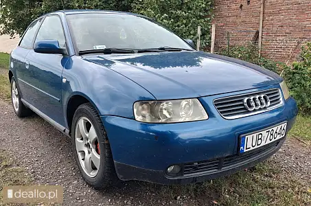 Audi a3, 1600 cm3, 2002, pb - i licytacja - [elicytacje] - DEALLO.PL