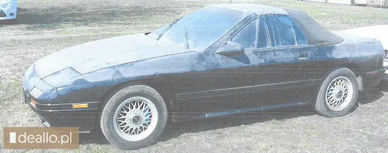 Mazda RX-7 rok 1988 - I licytacja - [eLicytacje] - WARSZAWIAK.EU