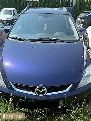 samochód osobowy Mazda 5 - II licytacja - [eLicytacje] - DEALLO.PL